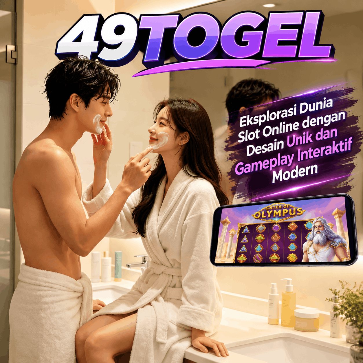 49TOGEL 🐢 Eksplorasi Dunia Slot Online dengan Desain Unik dan Gameplay Interaktif Modern